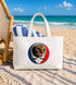 1340 Stealie Canvas Tote Bag