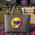 Colombia FIFA World Cup Stealie Canvas Tote Bag
