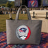 Columbus Blue Jackets Stealie Canvas Tote Bag