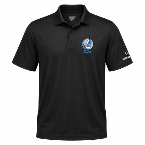 Tufts Premium Stealie Performance Polo