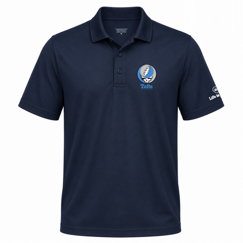 Tufts Premium Stealie Performance Polo