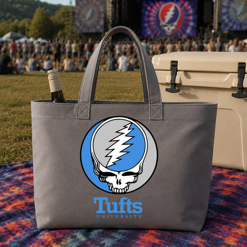 Tufts Stealie Canvas Tote Bag