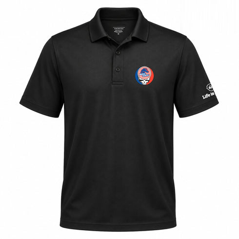 Boise State University Premium Stealie Performance Polo