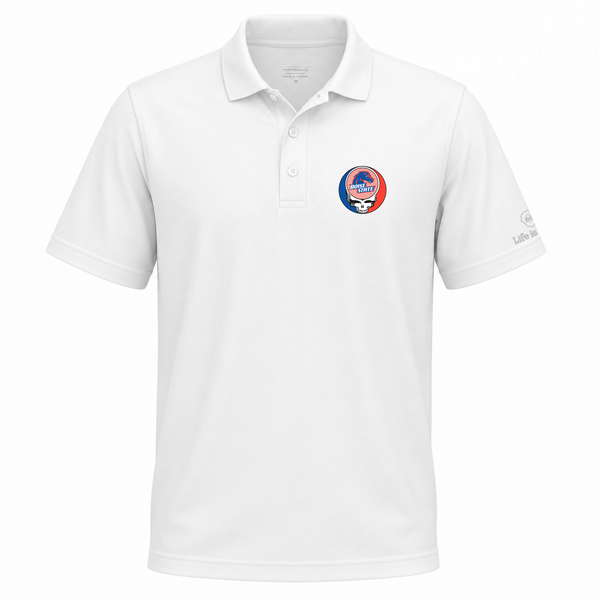 Boise State University Premium Stealie Performance Polo