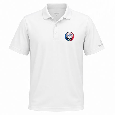 Los Angeles Dodgers Classic Premium Stealie Performance Polo