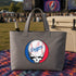 Los Angeles Dodgers Classic Stealie Canvas Tote Bag
