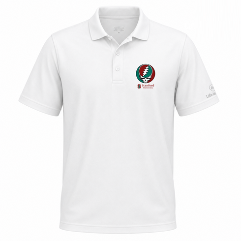 Stanford University Premium Stealie Performance Polo