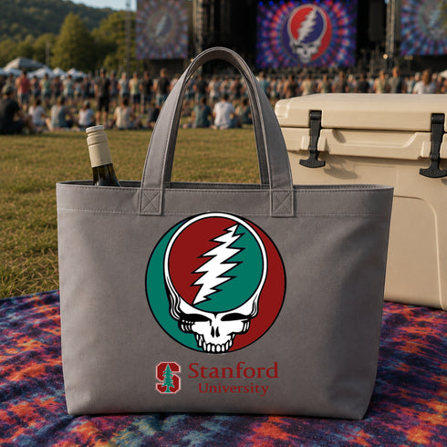 Stanford University Stealie Canvas Tote Bag