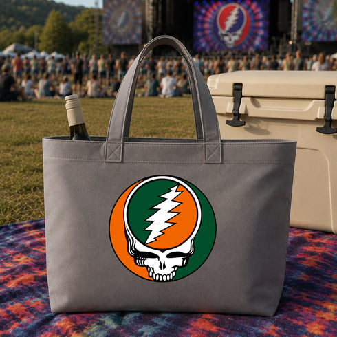 University of Miami Stealie Canvas Tote Bag