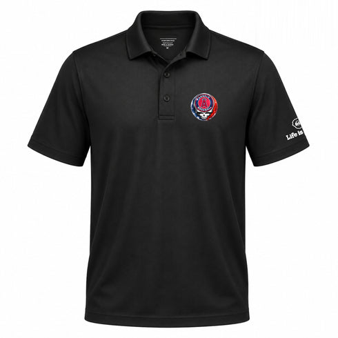 Los Angeles Angels Crystal Premium Stealie Performance Polo