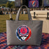 Los Angeles Angels Crystal Stealie Canvas Tote Bag