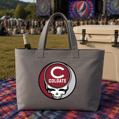Colgate University Stealie Canvas Tote Bag