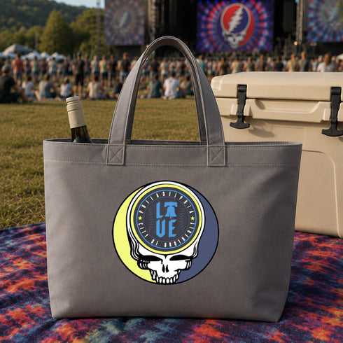 Philly Connect Stealie Canvas Tote Bag