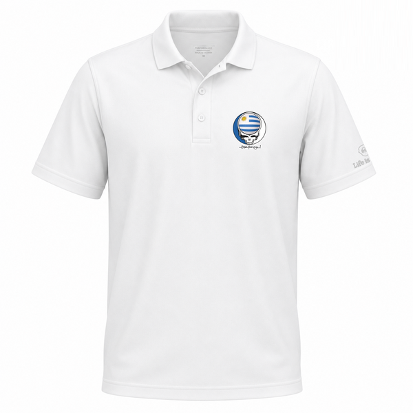 Uruguay FIFA World Cup Premium Stealie Performance Polo
