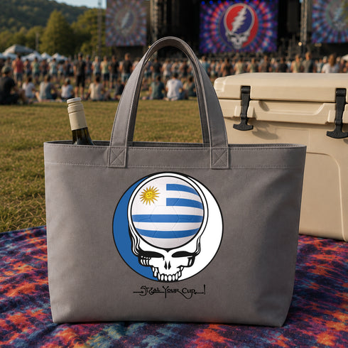 Uruguay FIFA World Cup Stealie Canvas Tote Bag