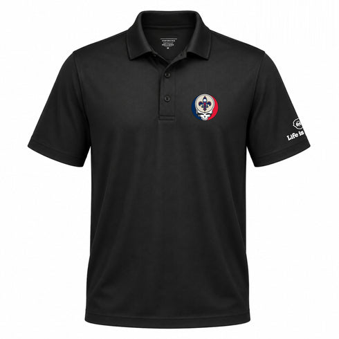 New Orleans Pelicans Premium Stealie Performance Polo