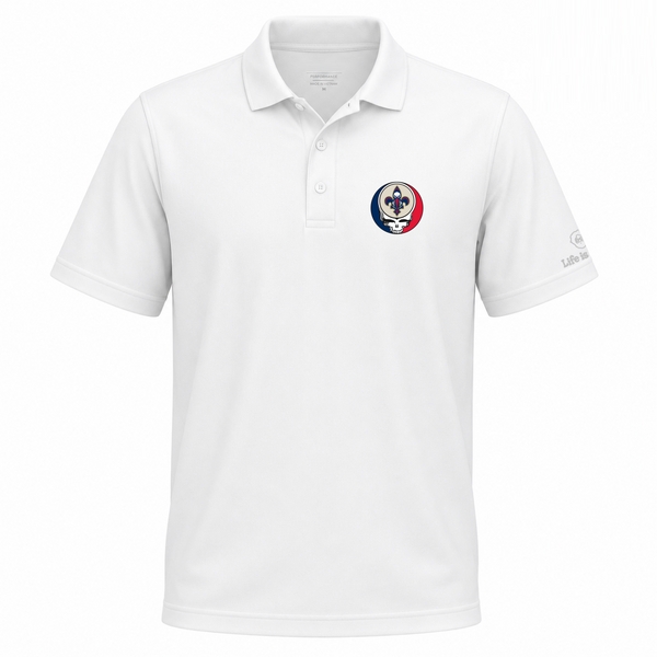 New Orleans Pelicans Premium Stealie Performance Polo