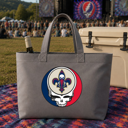New Orleans Pelicans Stealie Canvas Tote Bag