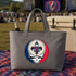 New Orleans Pelicans Stealie Canvas Tote Bag