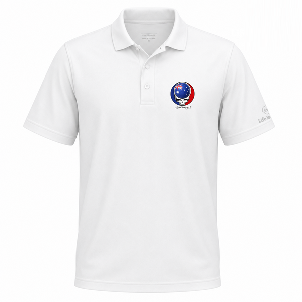 Australia FIFA World Cup Premium Stealie Performance Polo
