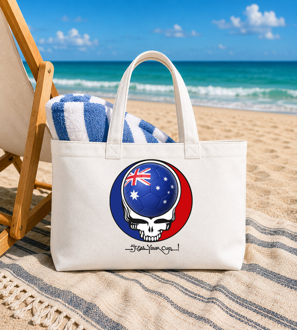 Australia FIFA World Cup Stealie Canvas Tote Bag