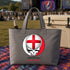 England FIFA World Cup Stealie Canvas Tote Bag