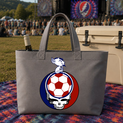 Depaul Billy Blue Stealie Canvas Tote Bag