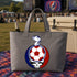 Depaul Billy Blue Stealie Canvas Tote Bag