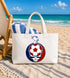 Depaul Billy Blue Stealie Canvas Tote Bag