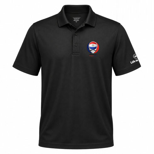 Paraguay FIFA World Cup Premium Stealie Performance Polo