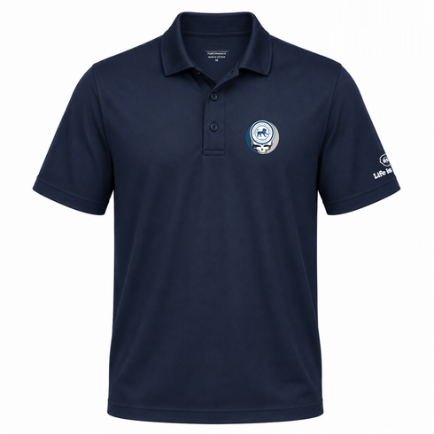 Mount Holyoke Premium Stealie Performance Polo