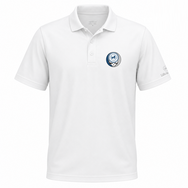Mount Holyoke Premium Stealie Performance Polo