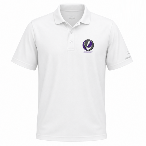 Northwestern University Premium Stealie Performance Polo