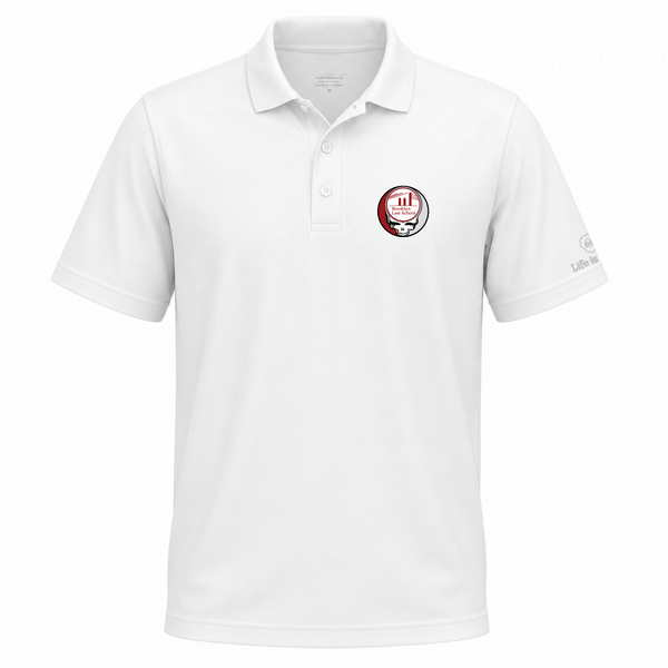 Brooklyn Law Premium Stealie Performance Polo