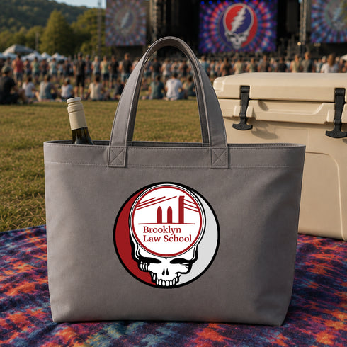 Brooklyn Law Stealie Canvas Tote Bag