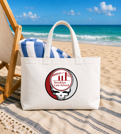 Brooklyn Law Stealie Canvas Tote Bag