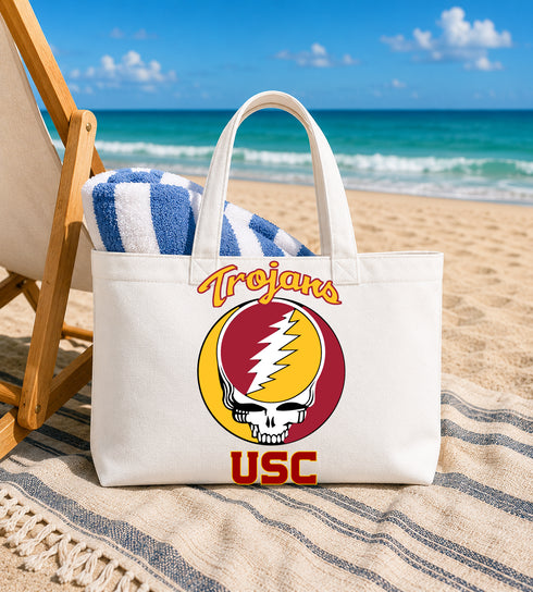 USC Stealie Canvas Tote Bag
