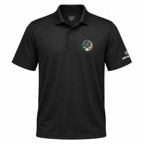 Cleveland State University Premium Stealie Performance Polo