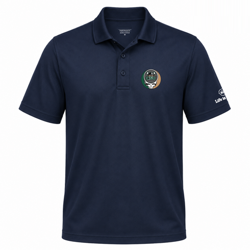 Cleveland State University Premium Stealie Performance Polo