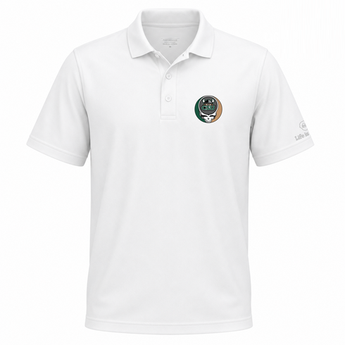 Cleveland State University Premium Stealie Performance Polo