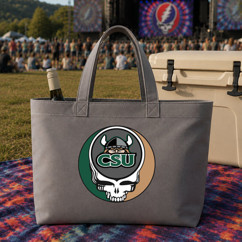 Cleveland State University Stealie Canvas Tote Bag