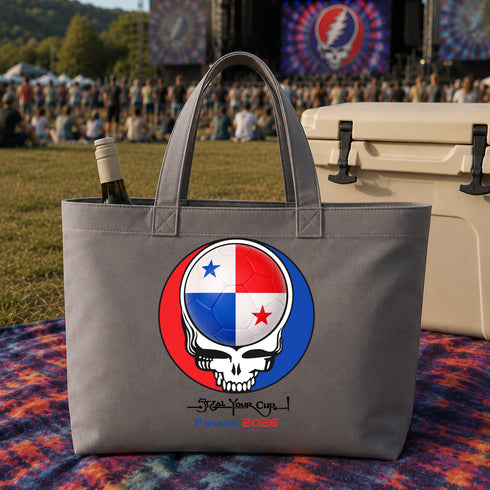 Panama FIFA World Cup Stealie Canvas Tote Bag