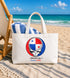 Panama FIFA World Cup Stealie Canvas Tote Bag