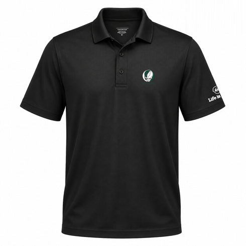Michigan State University Premium Stealie Performance Polo