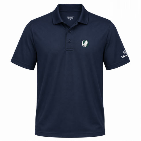 Michigan State University Premium Stealie Performance Polo