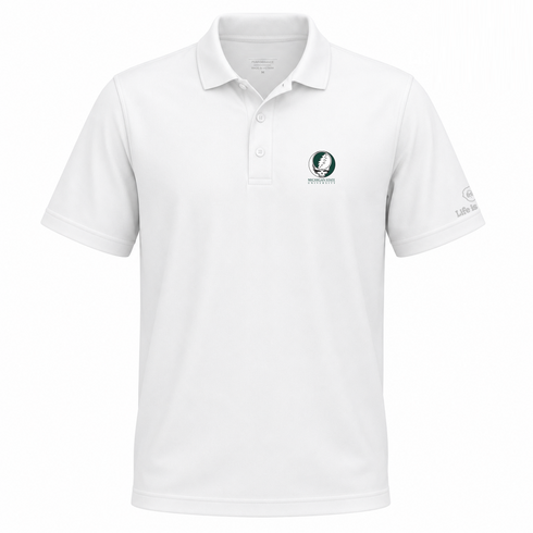Michigan State University Premium Stealie Performance Polo