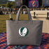 Michigan State University Stealie Canvas Tote Bag