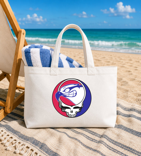 1180 Stealie Canvas Tote Bag
