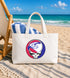 1180 Stealie Canvas Tote Bag