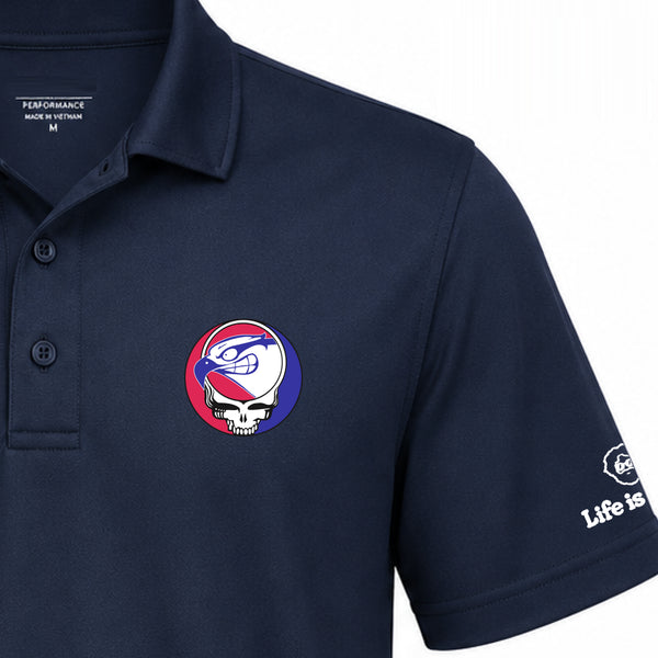 1180 Premium Stealie Performance Polo